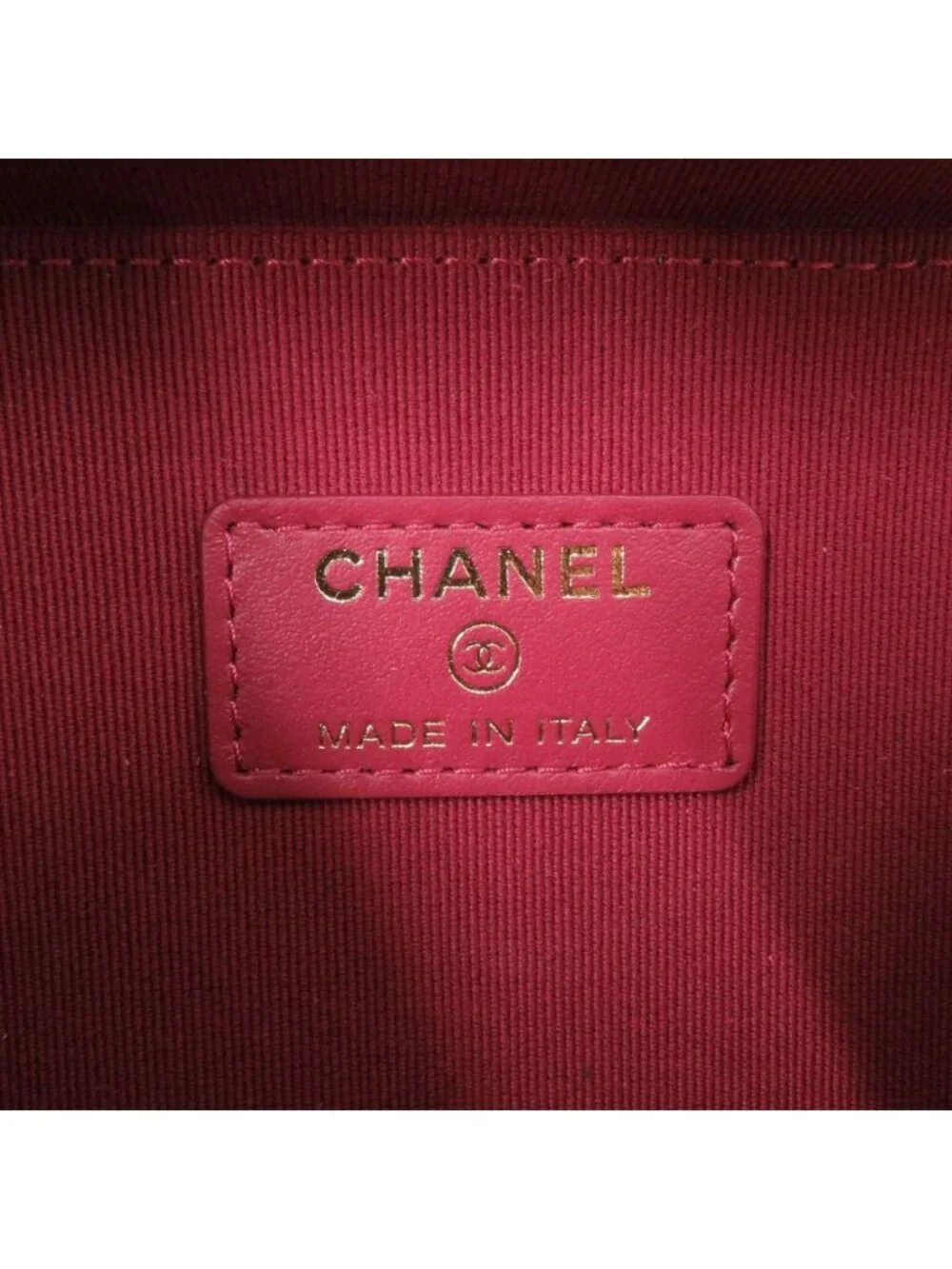 Chanel CC Logo Quilted Mini Camera Bag Caviar Leather Black Gold Chain